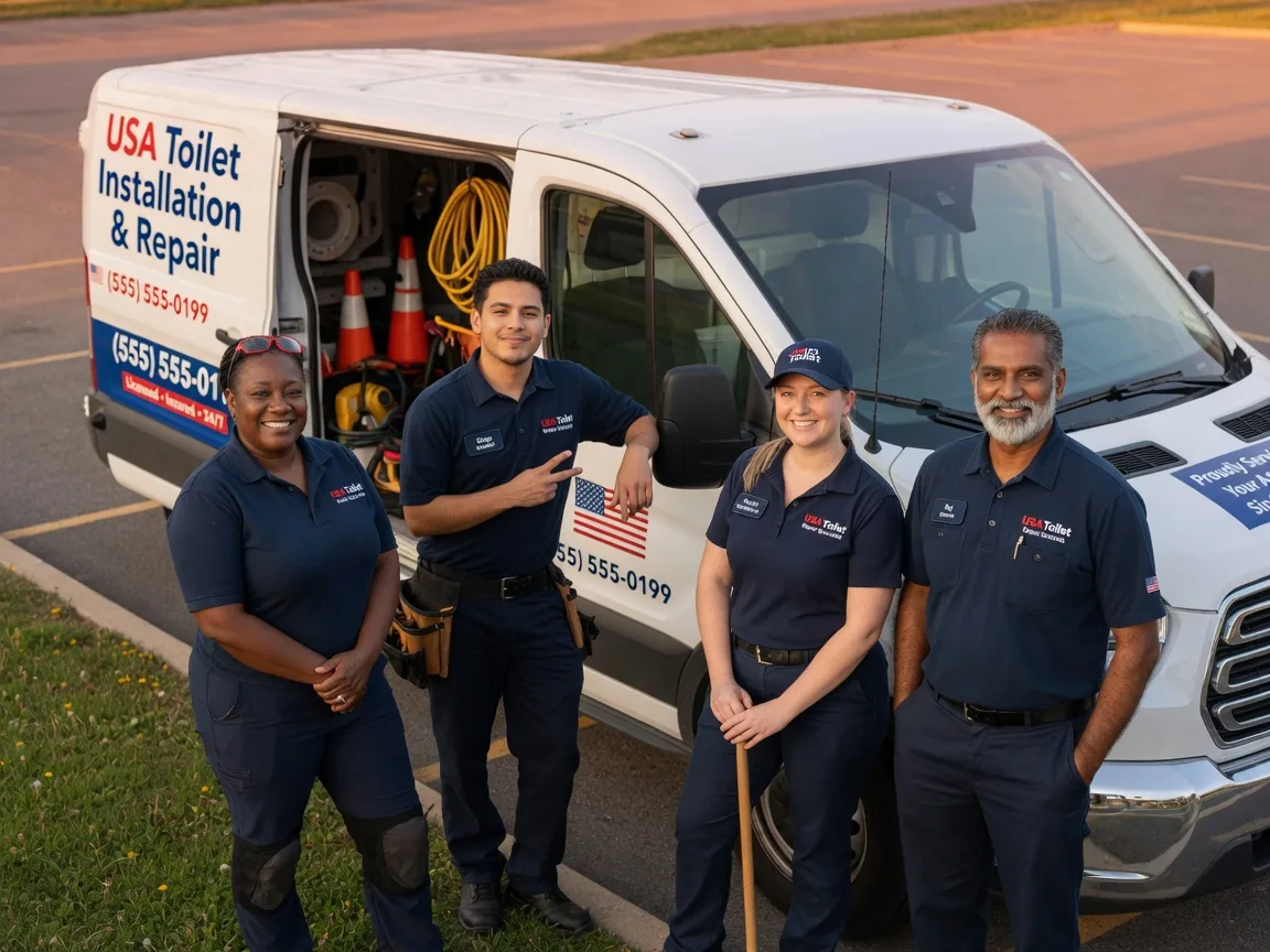 Toilet Installation company in Jacksonville, NC