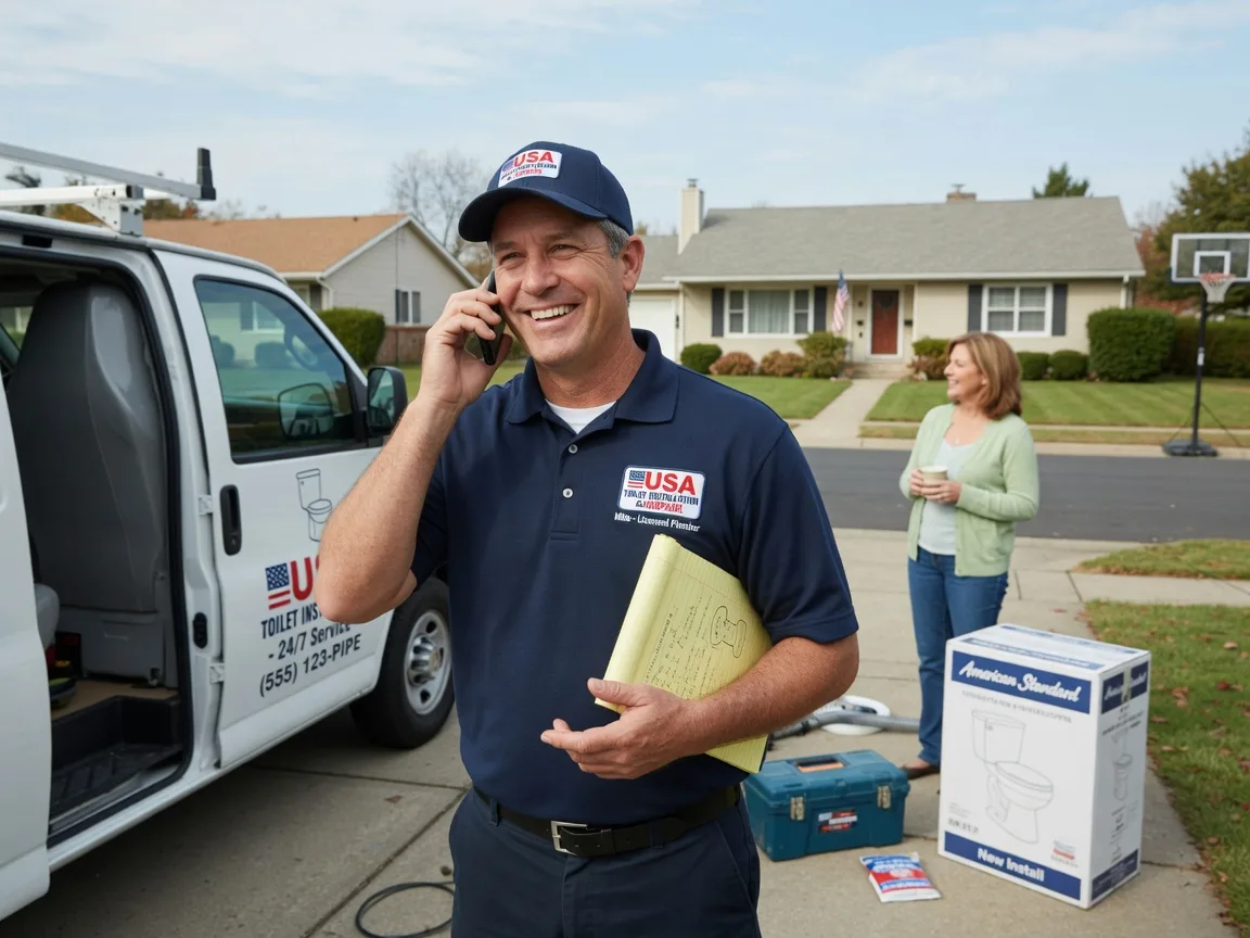 Toilet Installation Jacksonville, NC FAQs